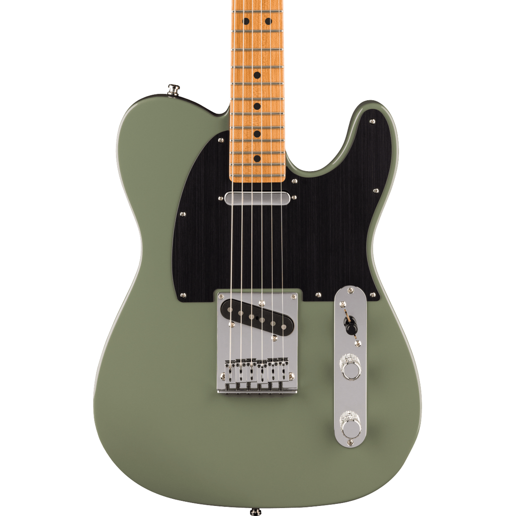 Fender FSR American Ultra II Telecaster - Antique Olive - MusicMarket