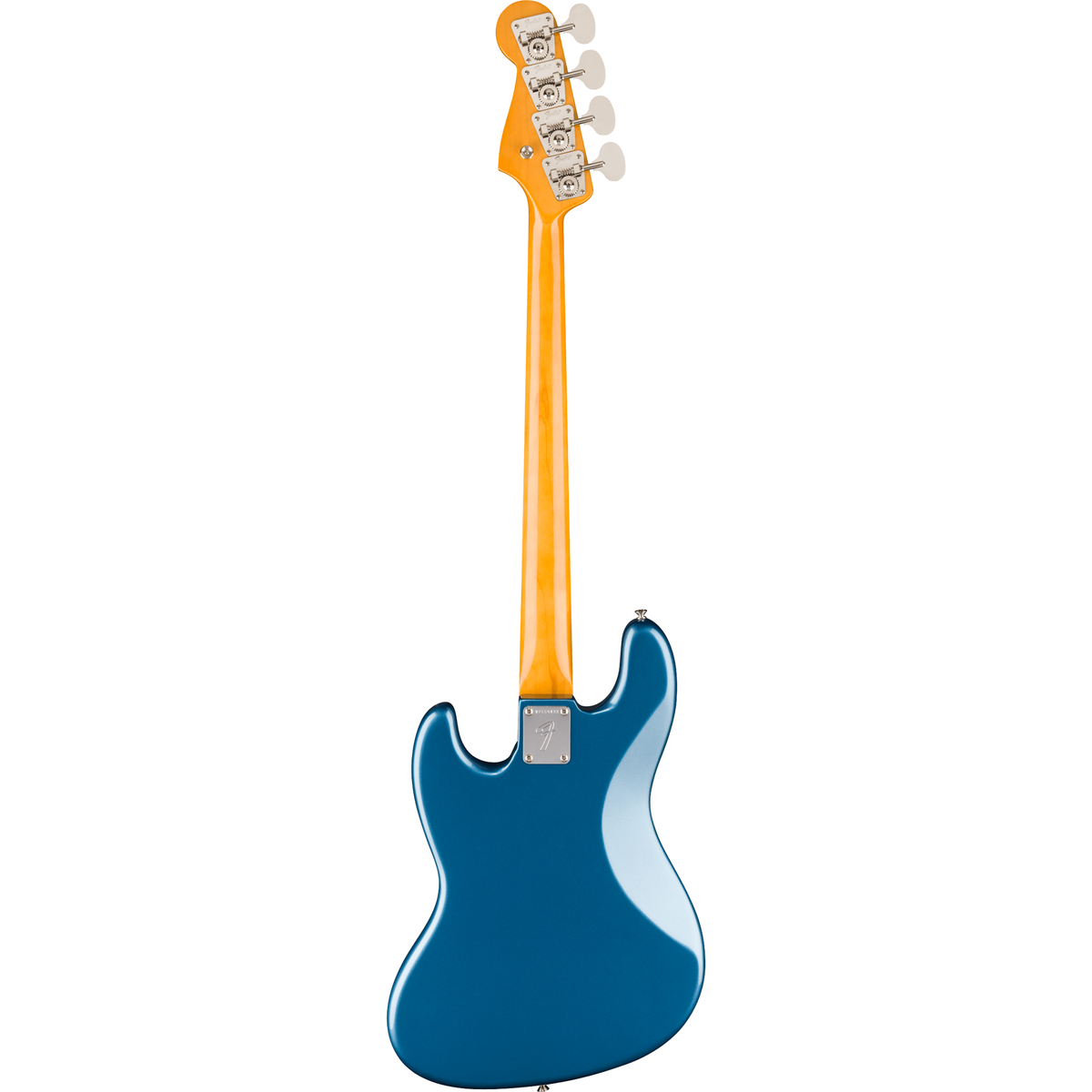 Fender American Vintage II 1966 Jazz Bass - Rosewood Fingerboard, Lake Placid Blue - View 3 | MusicMarket