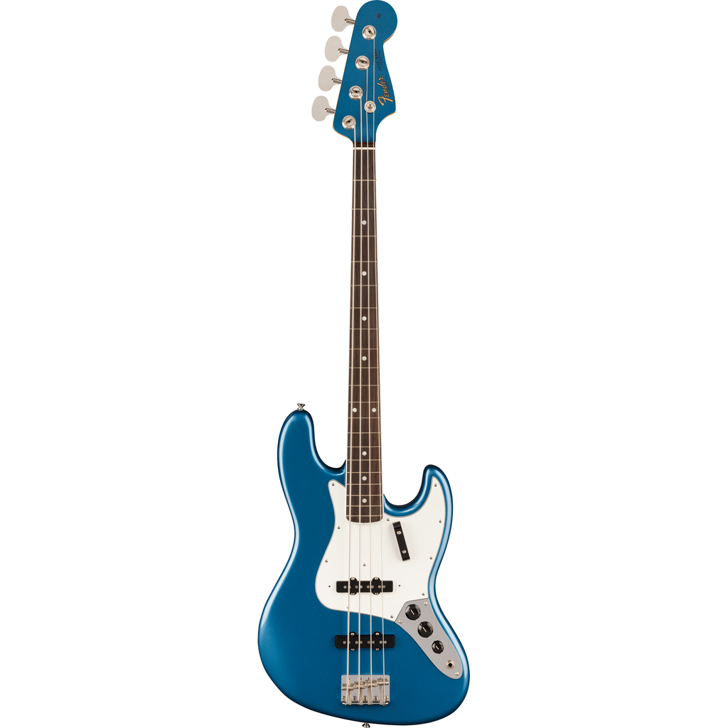 Fender American Vintage II 1966 Jazz Bass - Rosewood Fingerboard, Lake Placid Blue - View 2 | MusicMarket