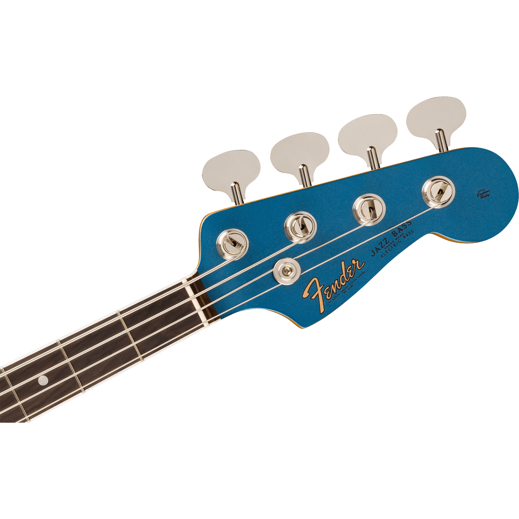 Fender American Vintage II 1966 Jazz Bass - Rosewood Fingerboard, Lake Placid Blue - View 4 | MusicMarket