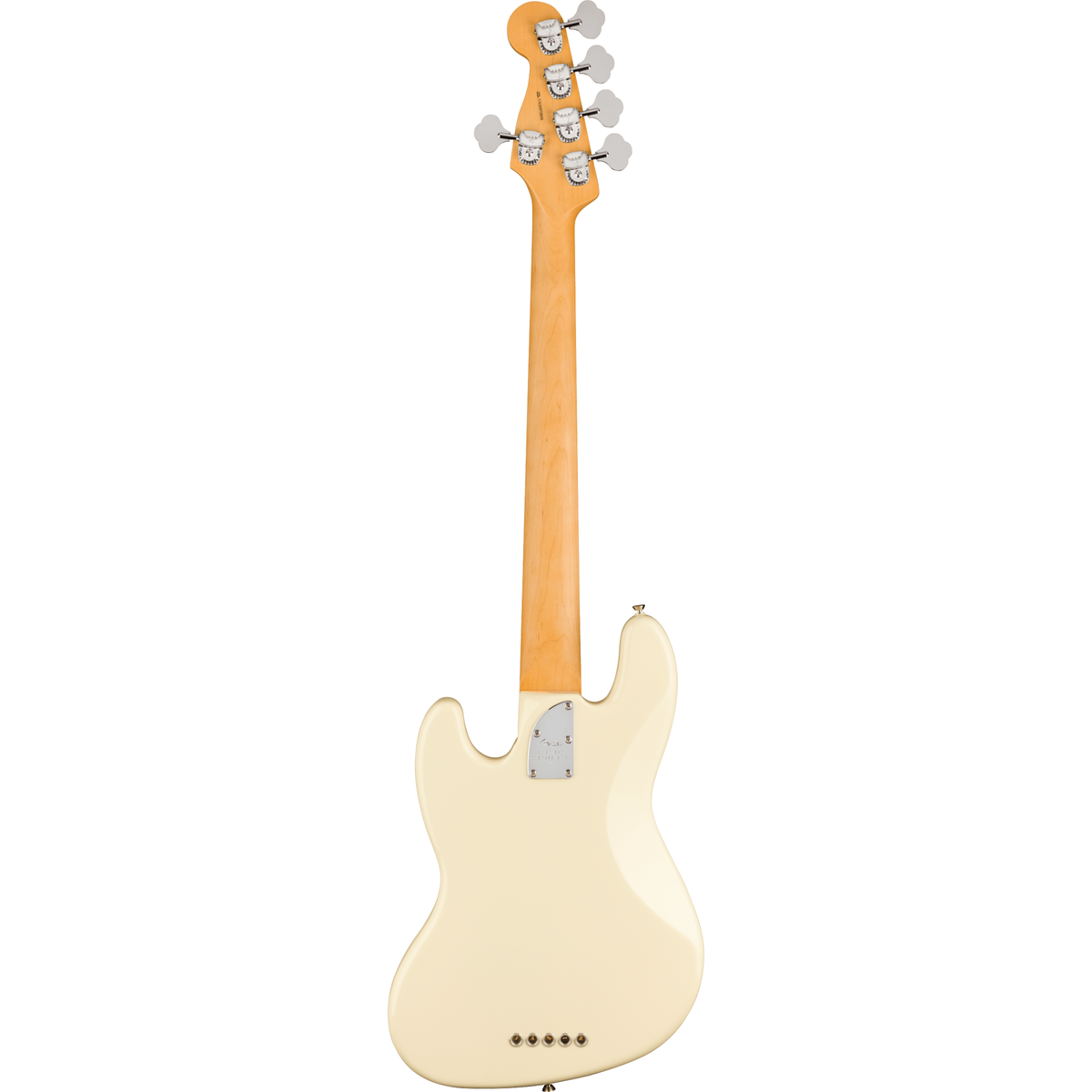 Fender American Professional II Jazz Bass V - Rosewood Fingerboard, Olympic White - View 3 | MusicMarket