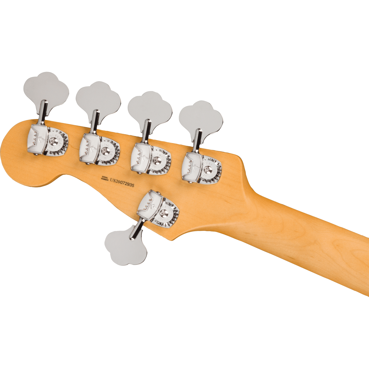 Fender American Professional II Jazz Bass V - Rosewood Fingerboard, Olympic White - View 5 | MusicMarket