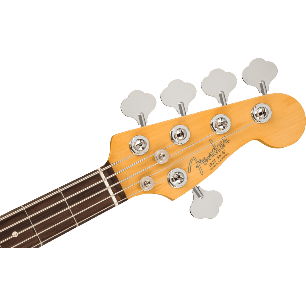 Fender American Professional II Jazz Bass V - Rosewood Fingerboard, Olympic White - View 4 | MusicMarket