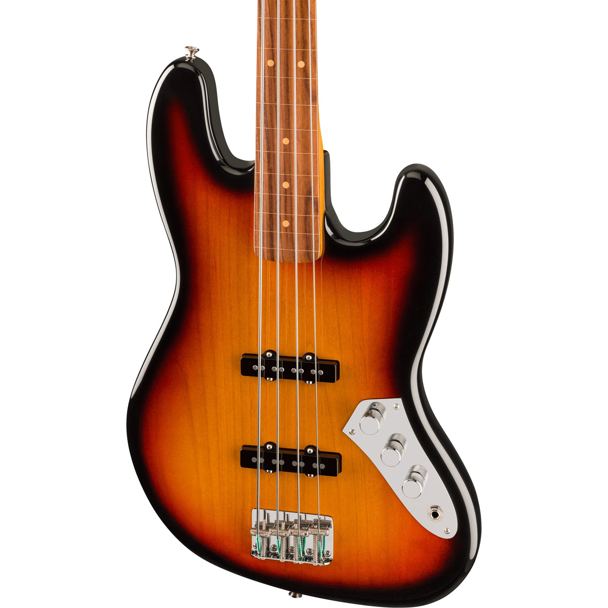 Fender Jaco Pastorius Jazz Bass Sunburst With Case - MusicMarket