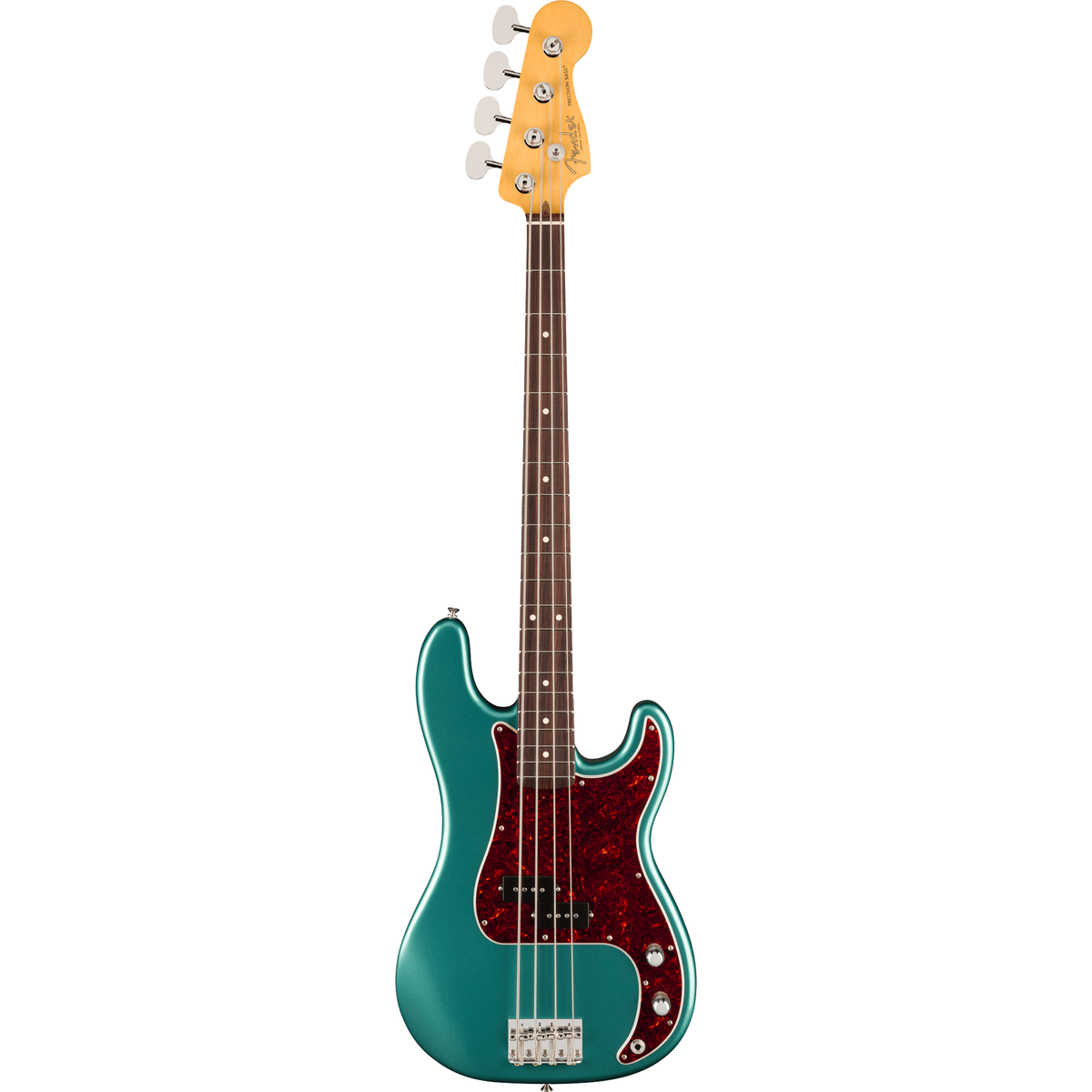 Fender American Professional Classic Precision Bass - Faded Sherwood Green Metallic - View 2 | MusicMarket