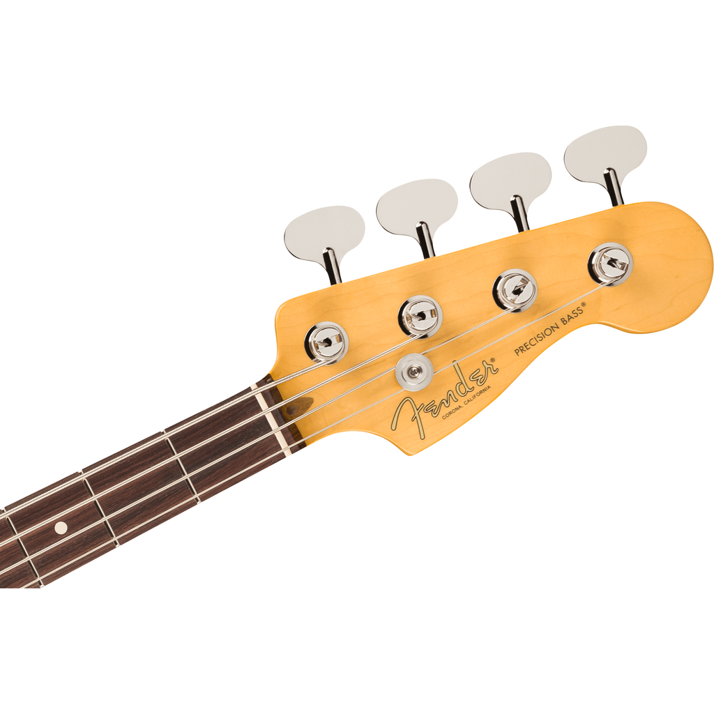Fender American Professional Classic Precision Bass - Faded Sherwood Green Metallic - View 4 | MusicMarket