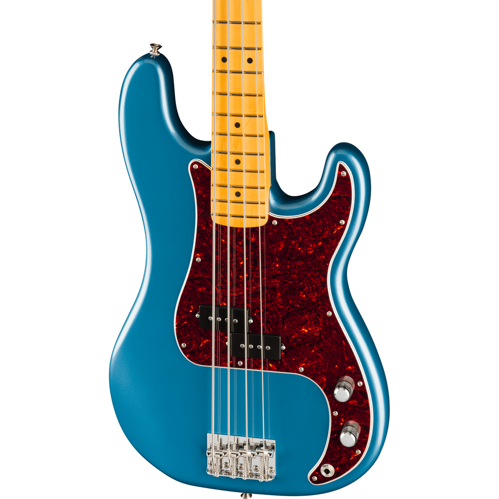 Fender American Professional Classic Precision Bass - Faded Lake Placid Blue - MusicMarket