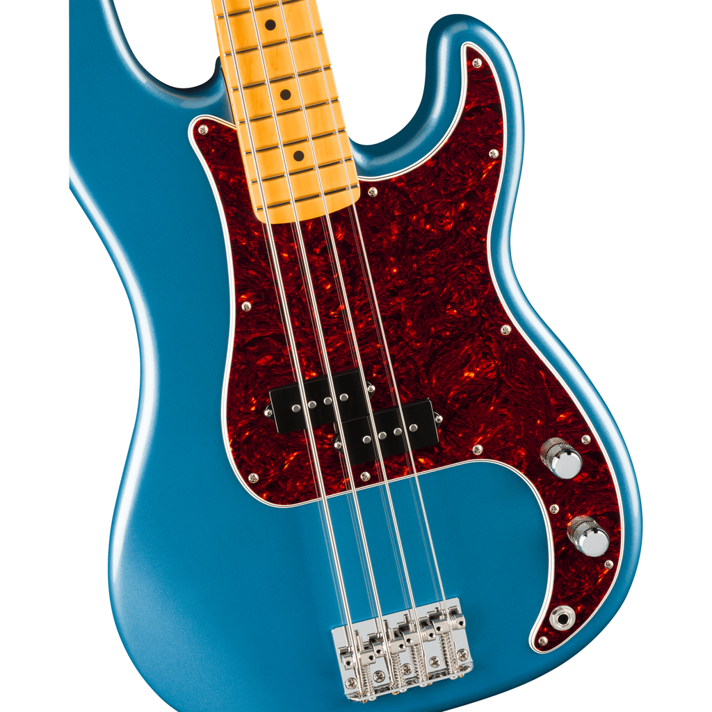 Fender American Professional Classic Precision Bass - Faded Lake Placid Blue - View 6 | MusicMarket