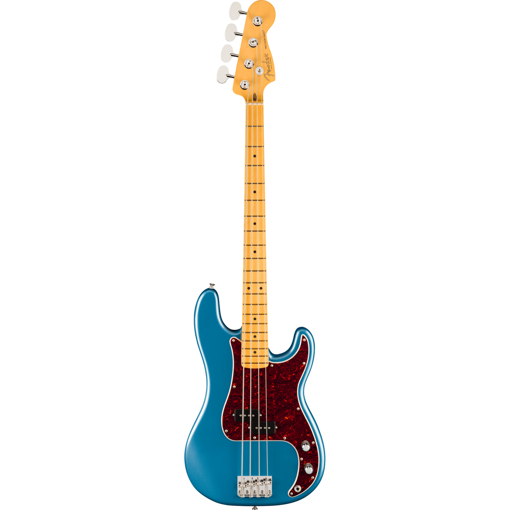 Fender American Professional Classic Precision Bass - Faded Lake Placid Blue - View 2 | MusicMarket