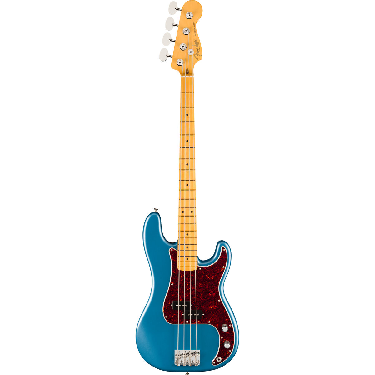 Fender American Professional Classic Precision Bass - Faded Lake Placid Blue - View 2 | MusicMarket