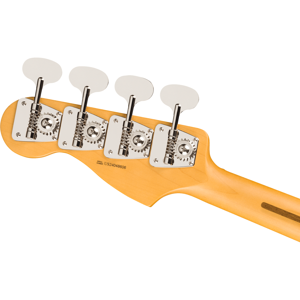 Fender American Professional Classic Precision Bass - Faded Lake Placid Blue - View 5 | MusicMarket