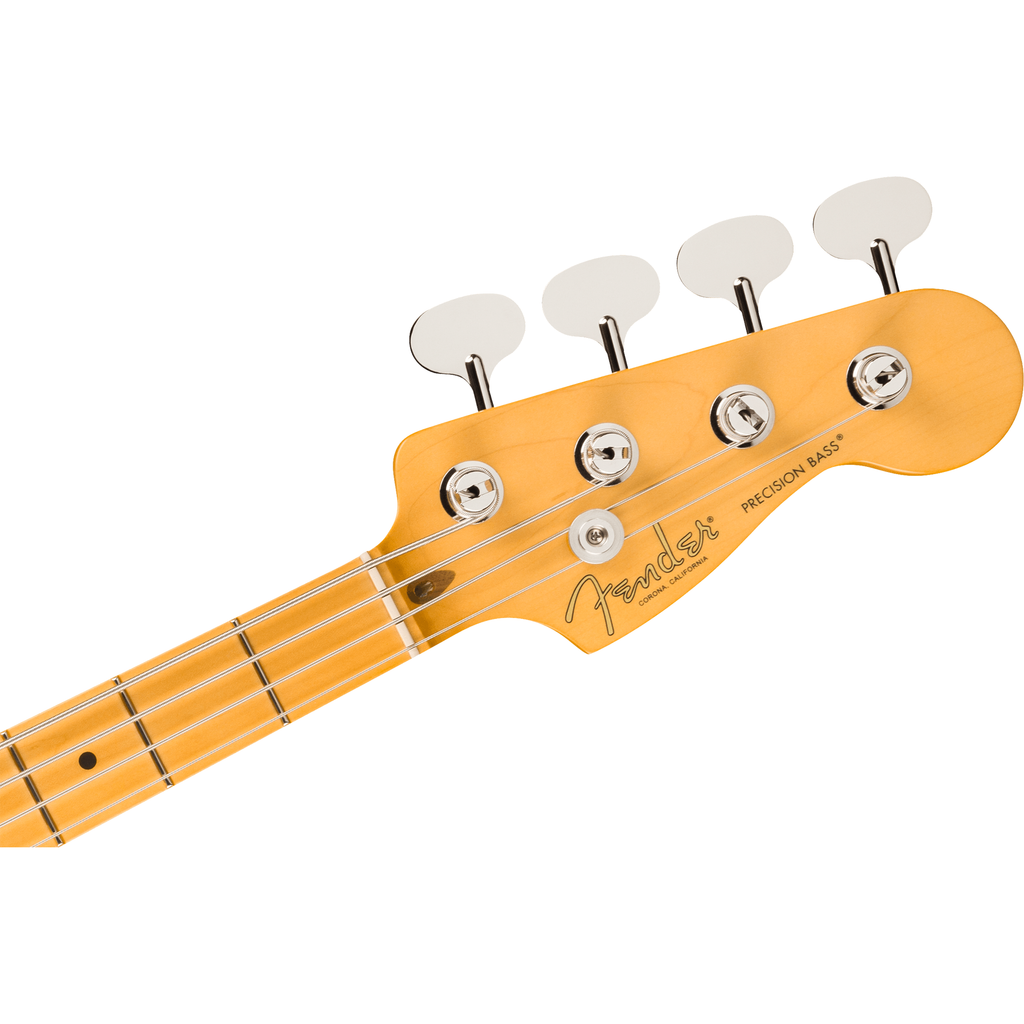 Fender American Professional Classic Precision Bass - Faded Lake Placid Blue - View 4 | MusicMarket