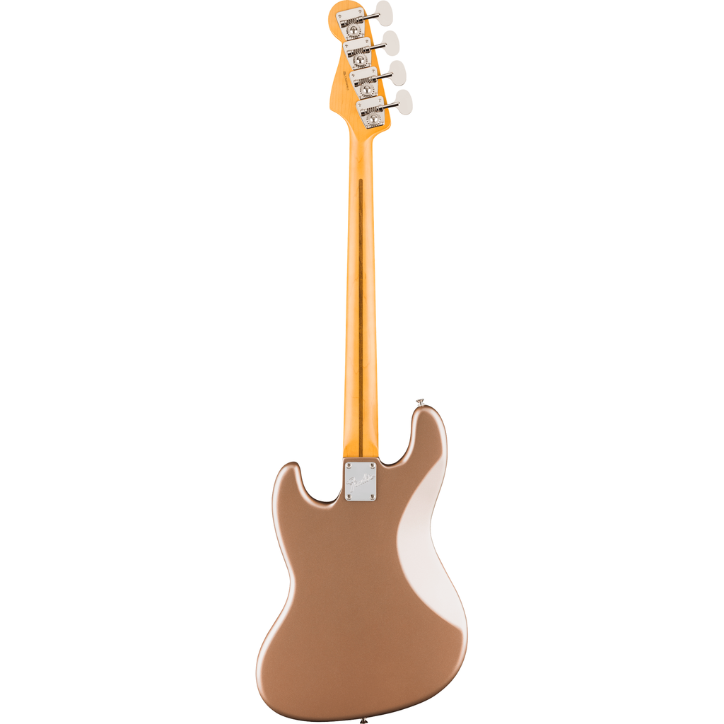 Fender American Professional Classic Jazz Bass - Faded Firemist Gold - View 3 | MusicMarket