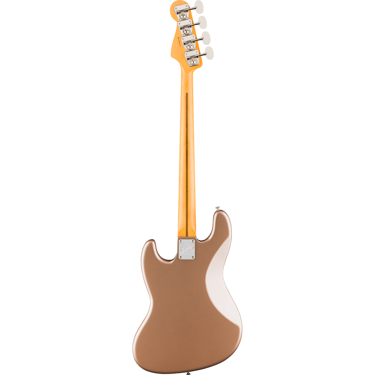Fender American Professional Classic Jazz Bass - Faded Firemist Gold - View 3 | MusicMarket