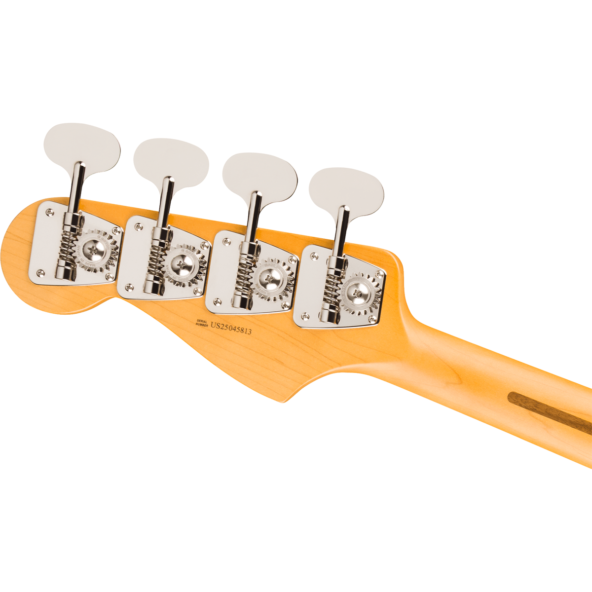 Fender American Professional Classic Jazz Bass - Faded Firemist Gold - View 5 | MusicMarket