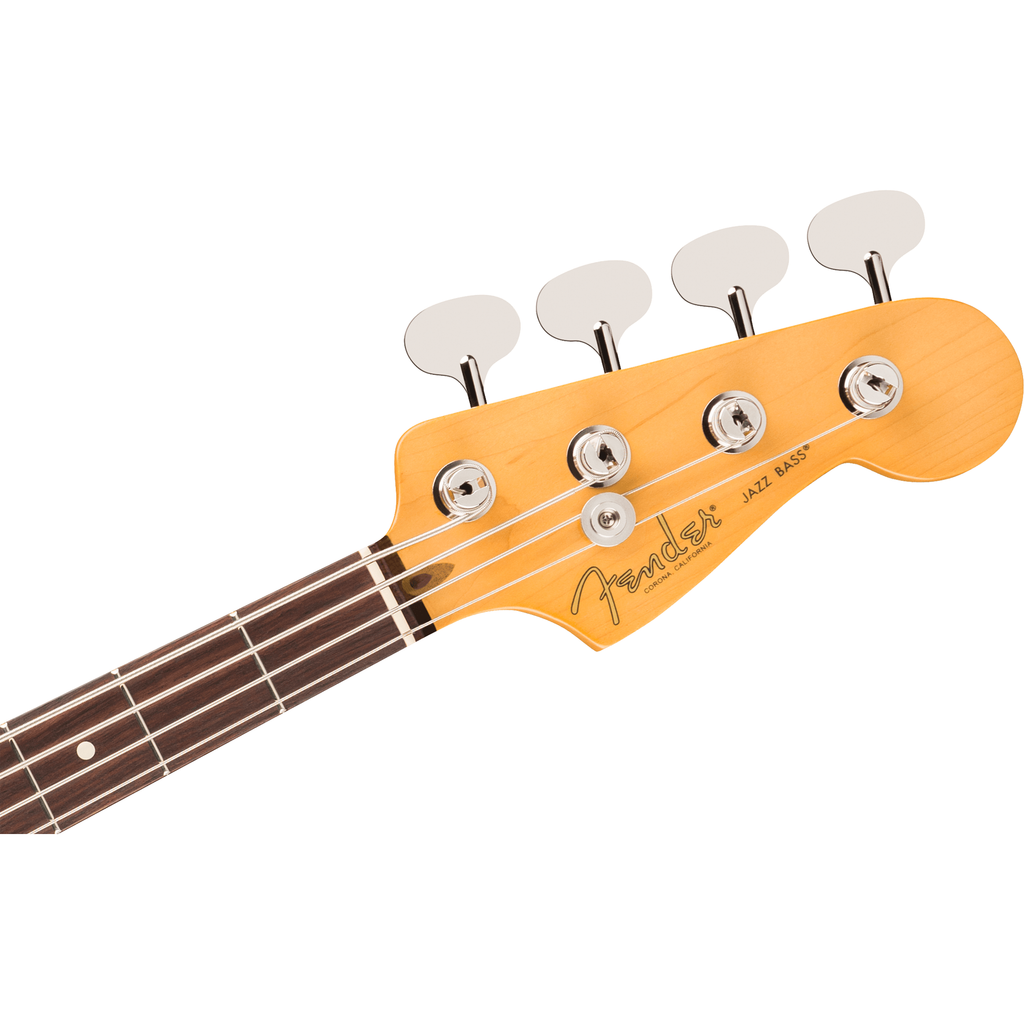 Fender American Professional Classic Jazz Bass - Faded Firemist Gold - View 4 | MusicMarket