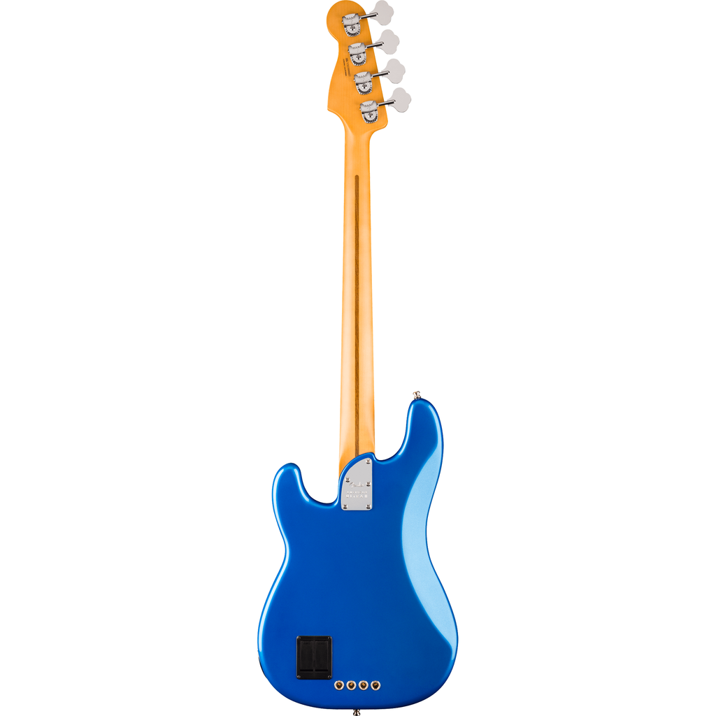 Fender American Ultra II Precision Bass - Noble Blue - View 3 | MusicMarket