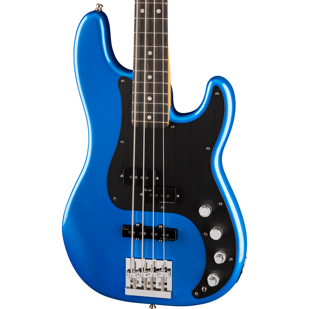 Fender American Ultra II Precision Bass - Noble Blue - MusicMarket