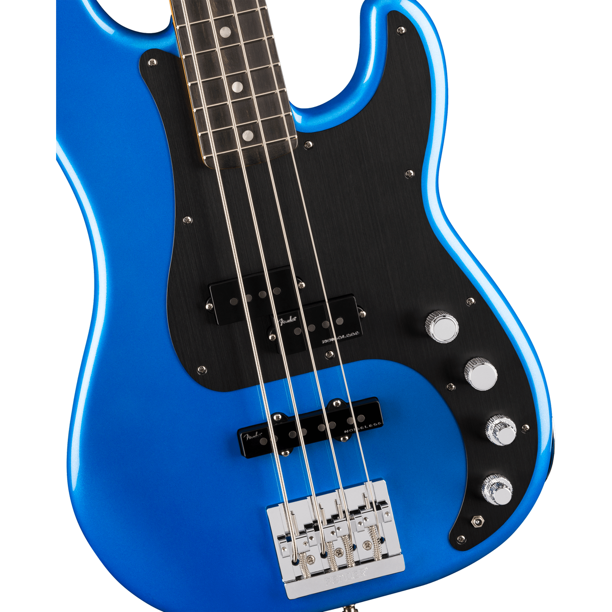 Fender American Ultra II Precision Bass - Noble Blue - View 6 | MusicMarket