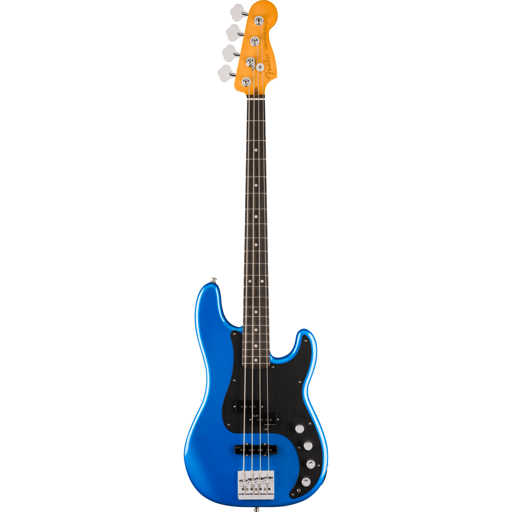 Fender American Ultra II Precision Bass - Noble Blue - View 2 | MusicMarket