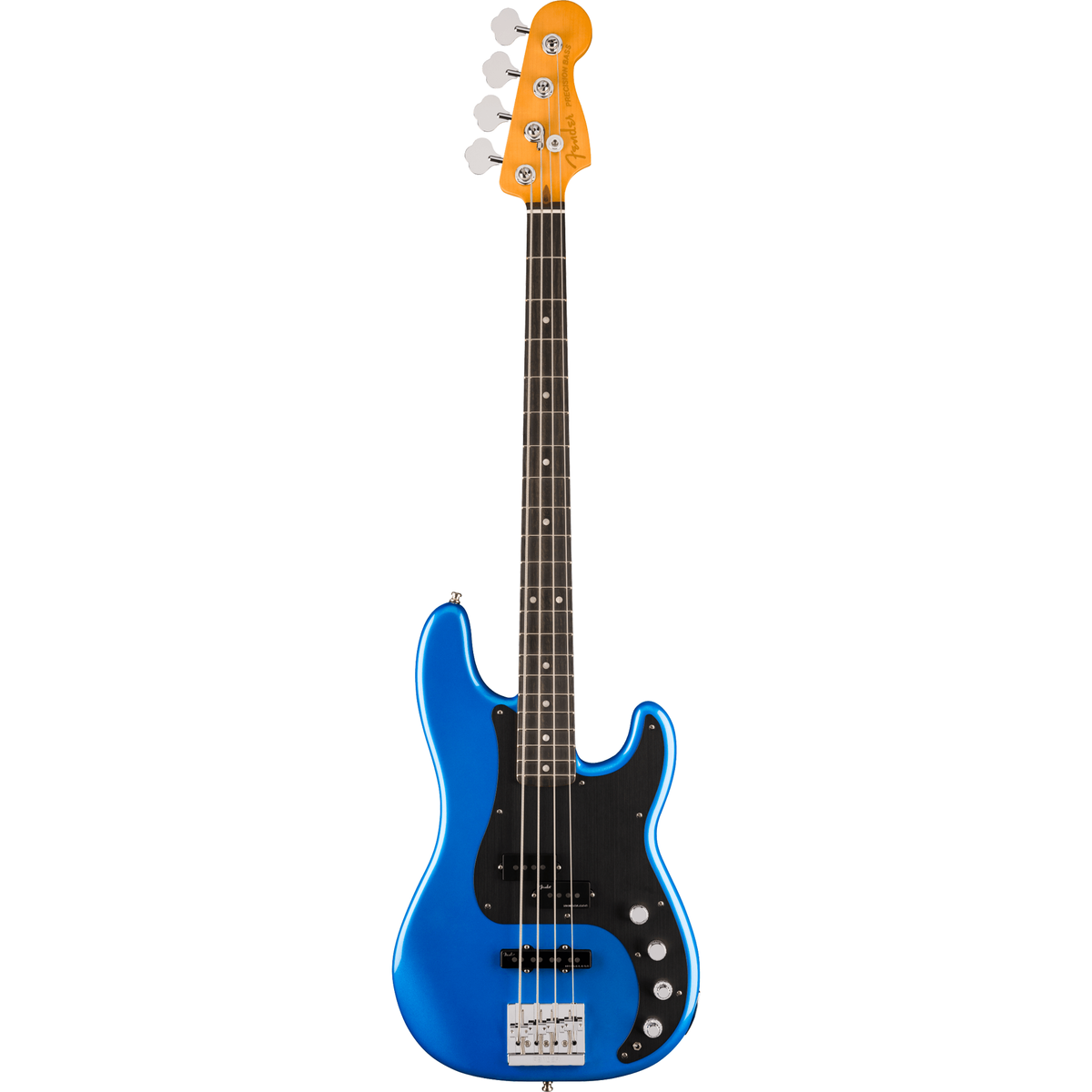 Fender American Ultra II Precision Bass - Noble Blue - View 2 | MusicMarket