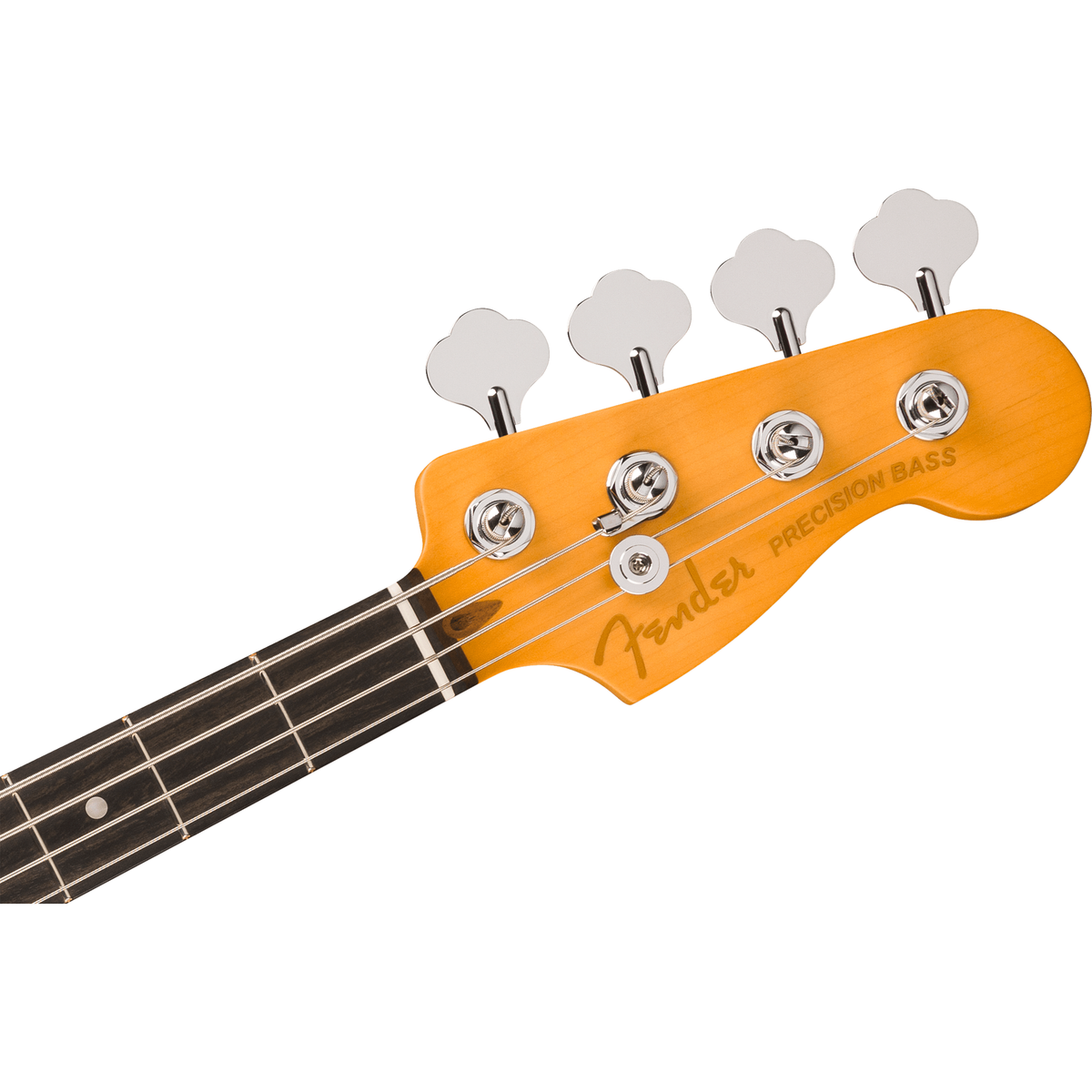 Fender American Ultra II Precision Bass - Noble Blue - View 4 | MusicMarket