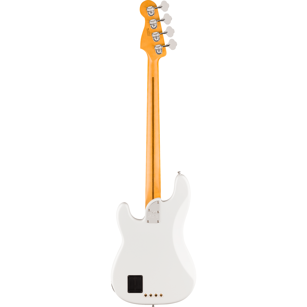 Fender American Ultra II Precision Bass - Avalanche - View 2 | MusicMarket