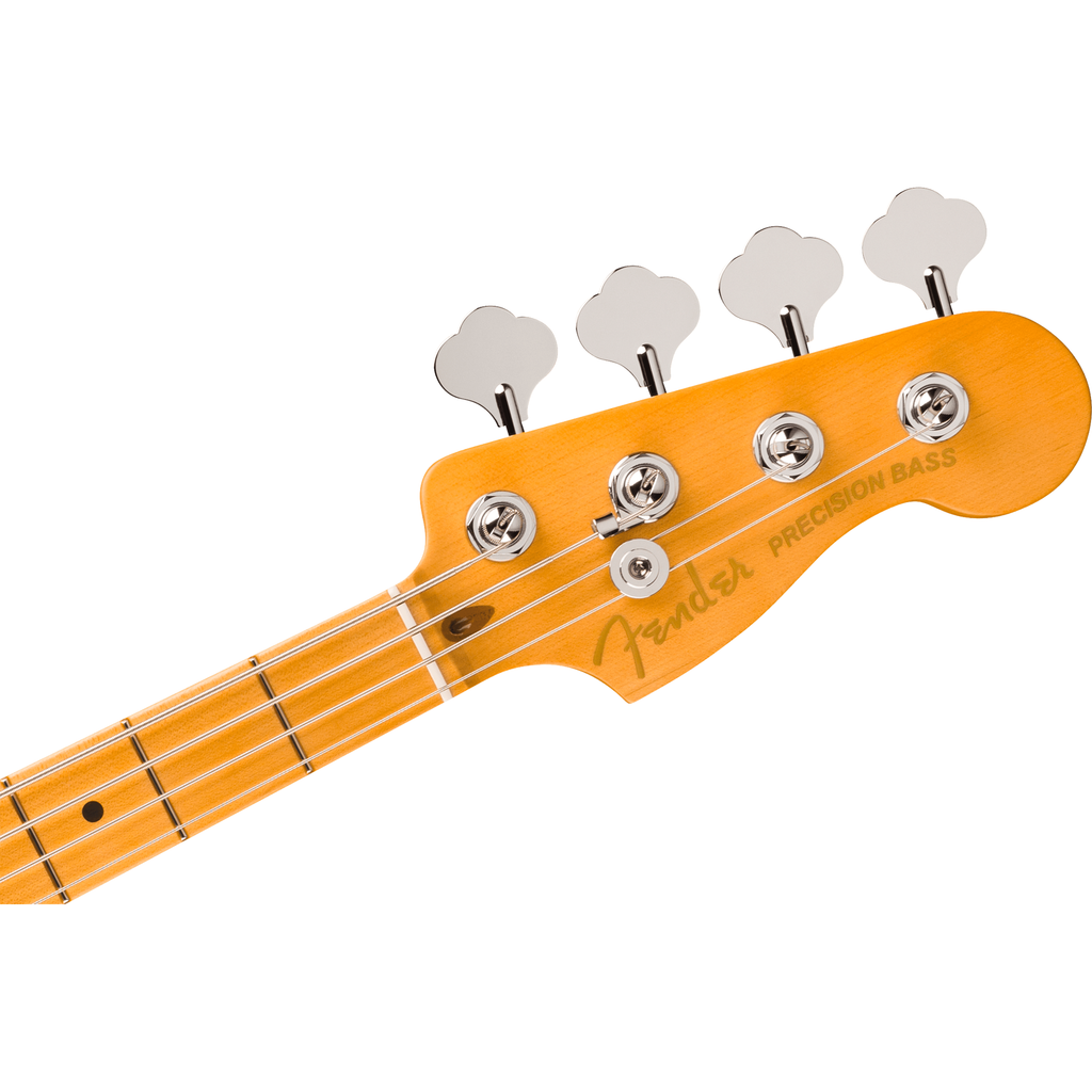 Fender American Ultra II Precision Bass - Avalanche - View 3 | MusicMarket