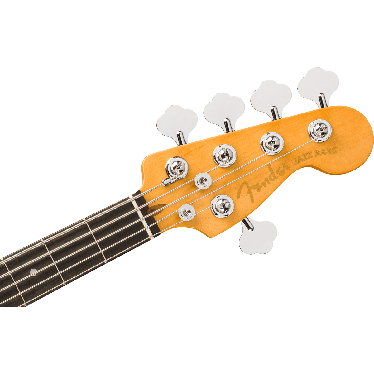 Fender American Ultra II Jazz Bass V - Ebony Fingerboard, Ultraburst - View 4 | MusicMarket