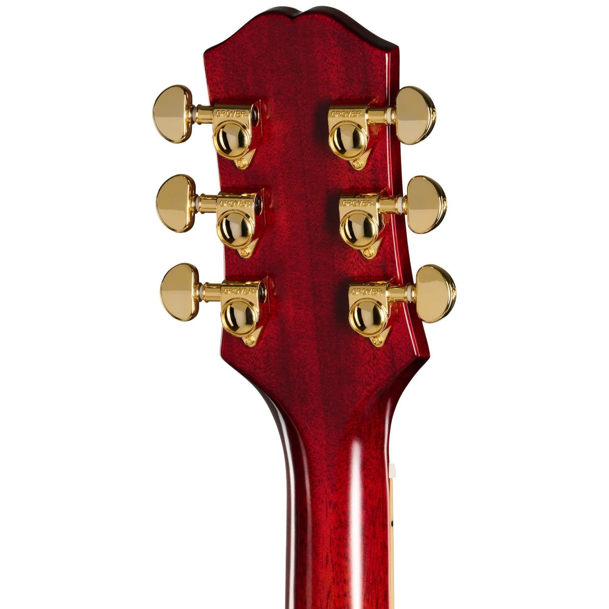 Epiphone Hummingbird Standard EC Acoustic-Electric Guitar - Cherry Sunburst - View 6 | MusicMarket