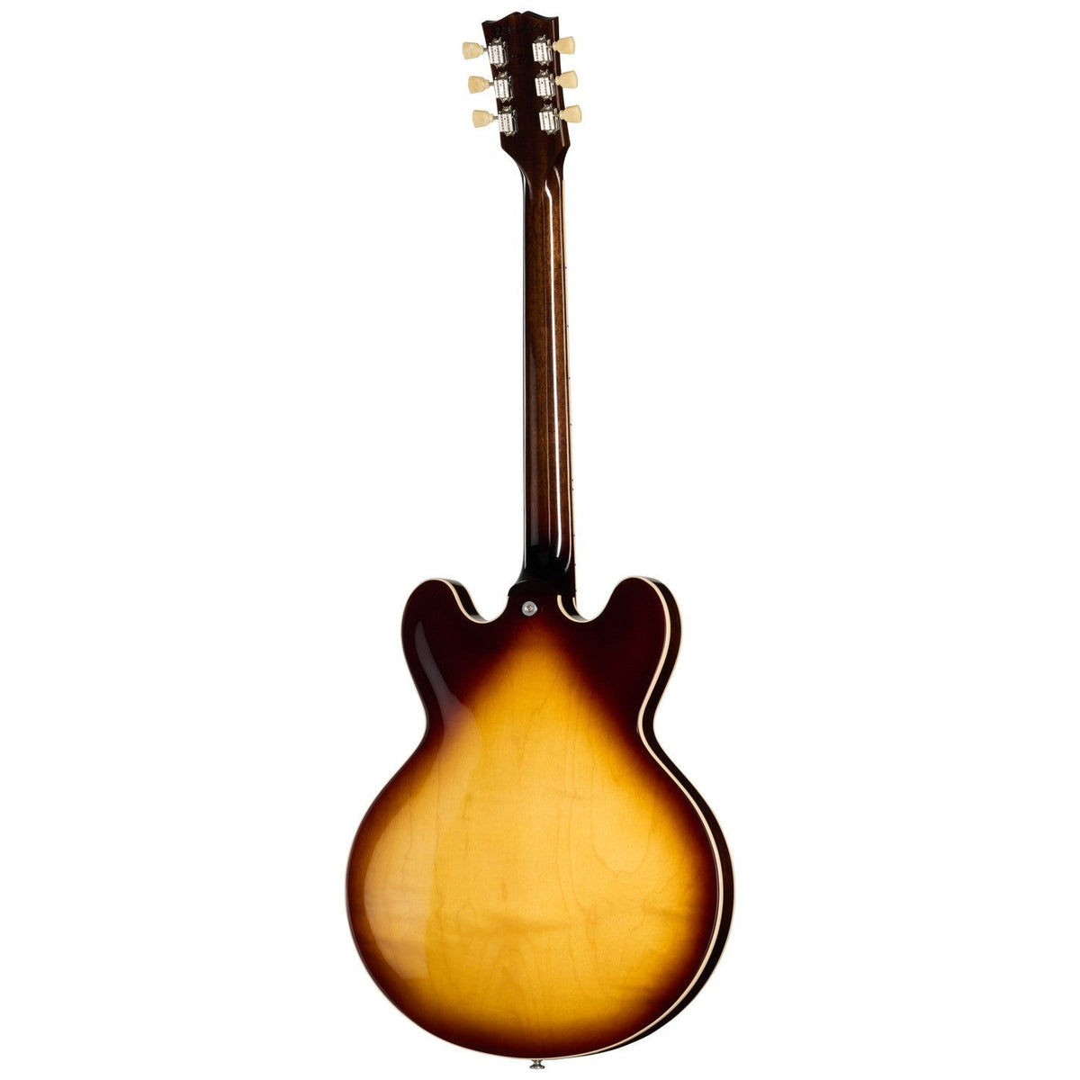 Gibson ES-335 50s Semi-Hollowbody Electric Guitar - Vintage Tobacco Burst - View 2 | MusicMarket