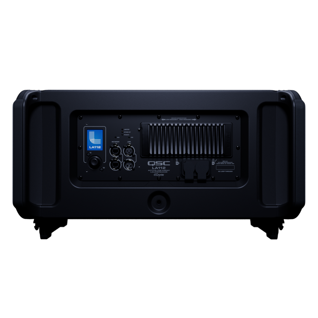 QSC LA112 L Class 12-Inch Two-Way Active Line Array Loudspeaker - View 4 | MusicMarket