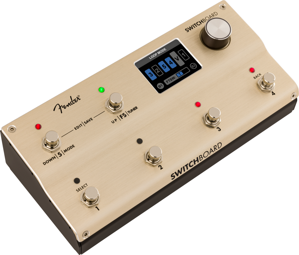 Fender Switchboard Effects Operator - View 6 | MusicMarket