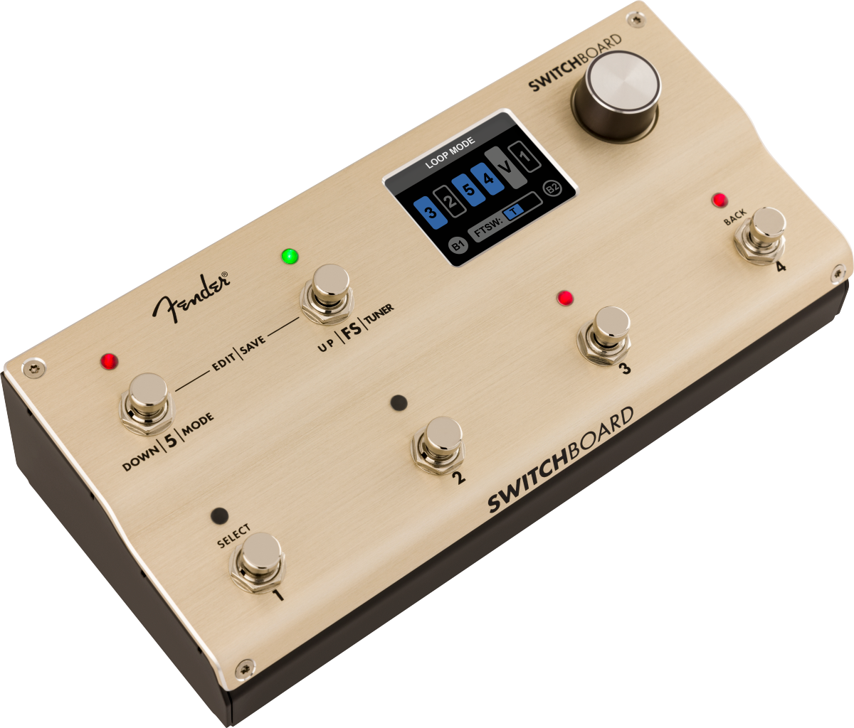 Fender Switchboard Effects Operator - View 6 | MusicMarket