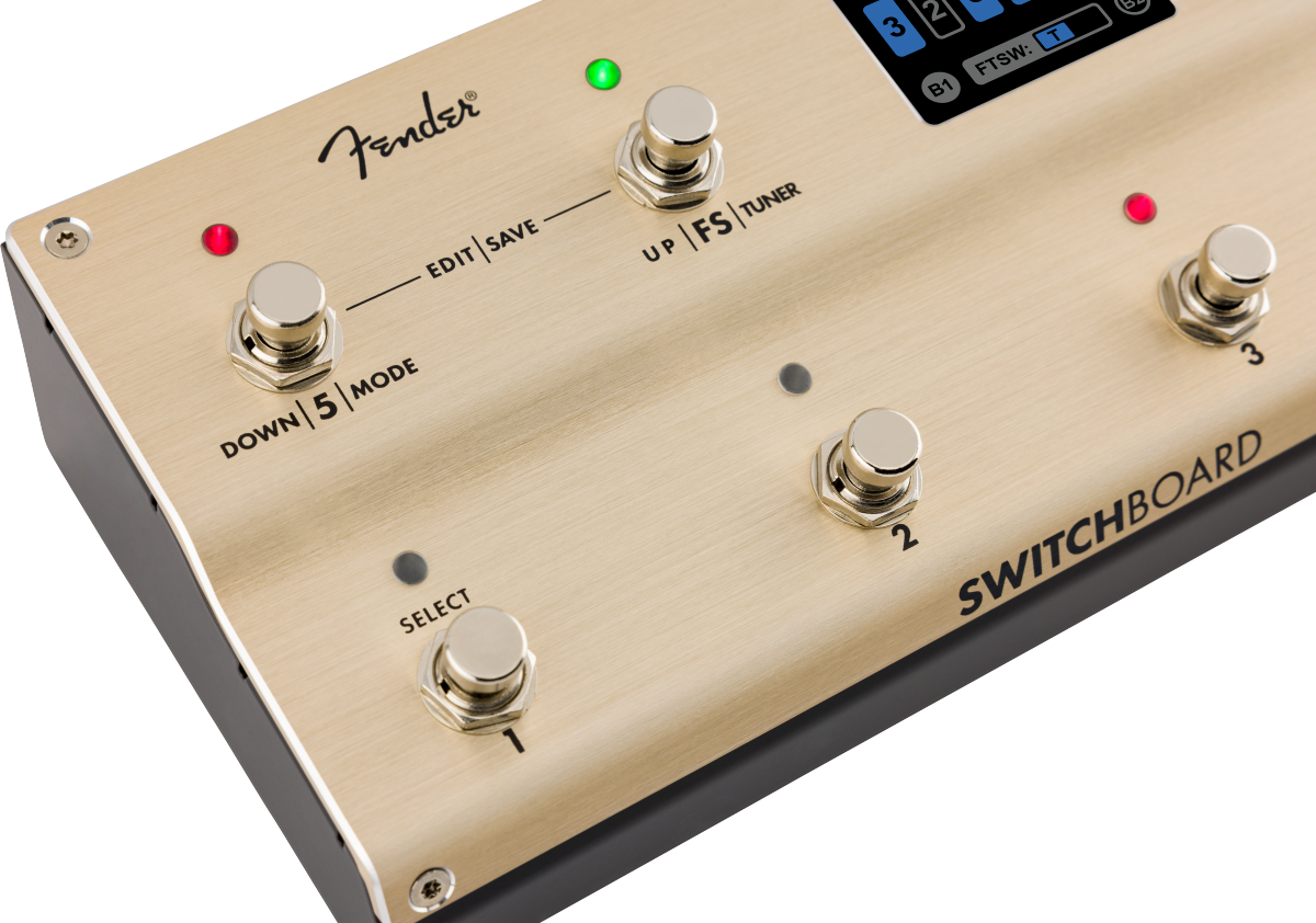 Fender Switchboard Effects Operator - View 5 | MusicMarket