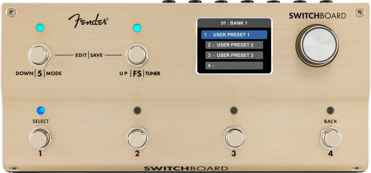 Fender Switchboard Effects Operator - MusicMarket