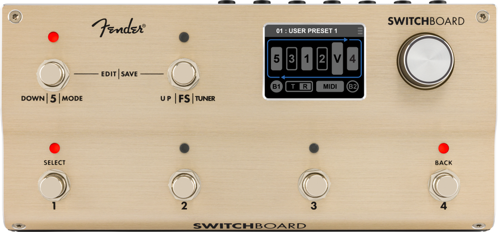 Fender Switchboard Effects Operator - View 3 | MusicMarket