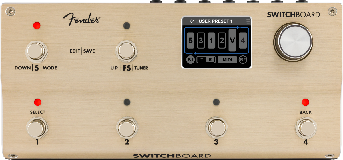 Fender Switchboard Effects Operator - View 3 | MusicMarket