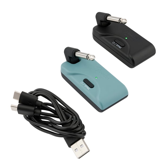 Fender Telepath Wireless System - View 3 | MusicMarket