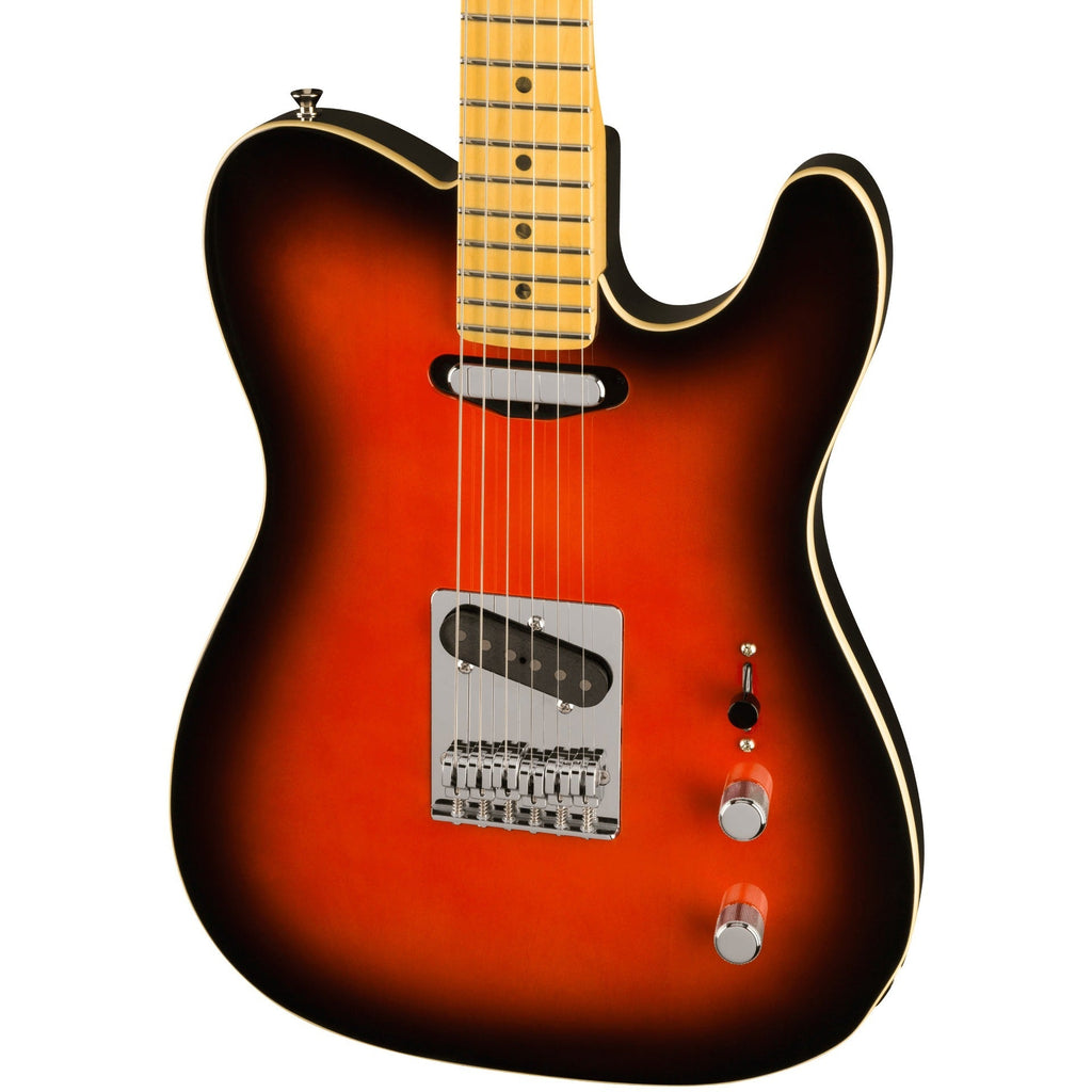 Fender Aerodyne Special Telecaster - Maple Fingerboard, Hot Rod Burst - MusicMarket
