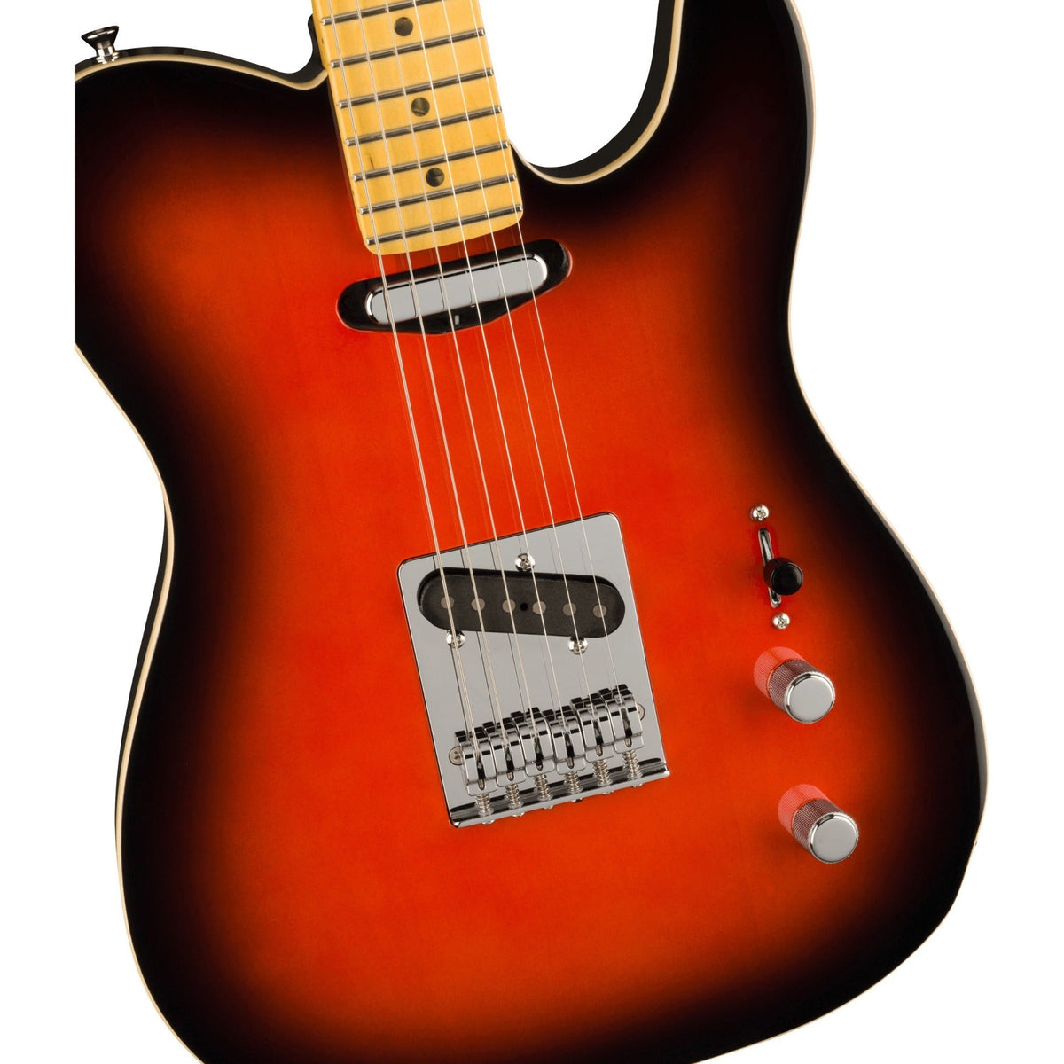 Fender Aerodyne Special Telecaster - Maple Fingerboard, Hot Rod Burst - View 5 | MusicMarket