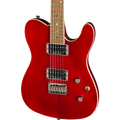 Fender Special Edition Custom Telecaster HH - Crimson Red Transparent - MusicMarket