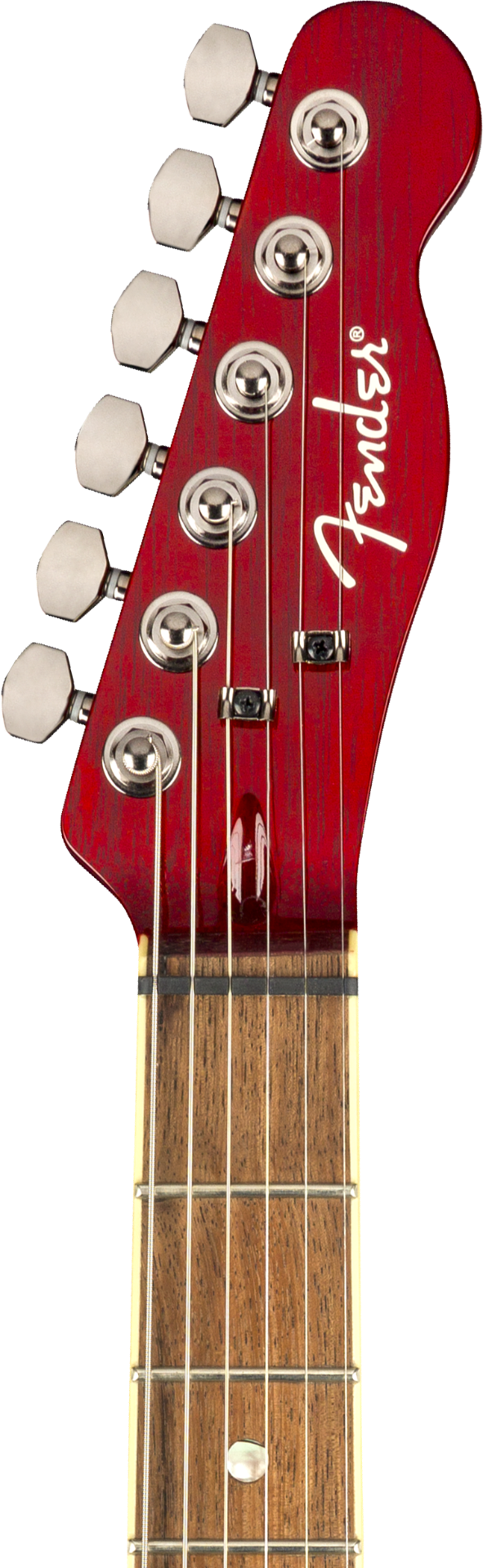 Fender Special Edition Custom Telecaster HH - Crimson Red Transparent - View 4 | MusicMarket