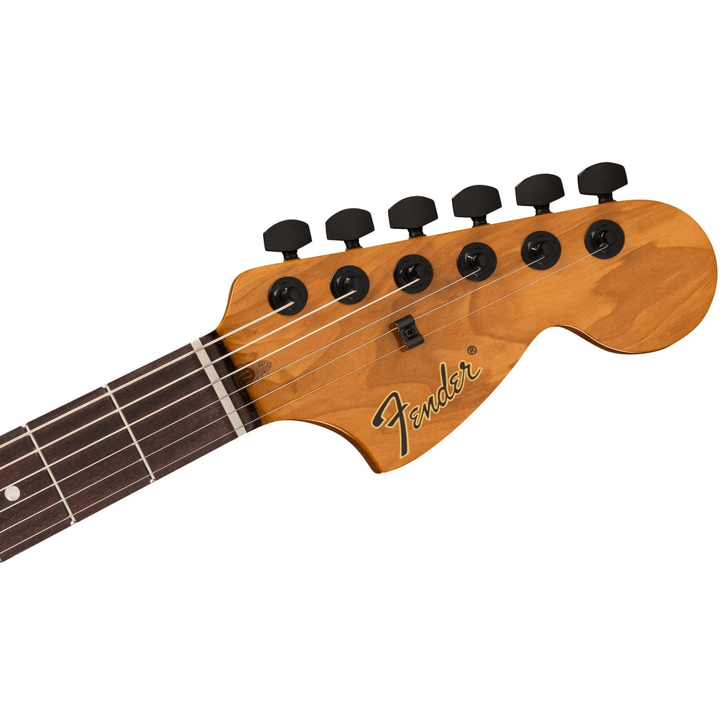 Fender Tom DeLonge Starcaster Semi-Hollow Electric Guitar - Satin Olympic White - View 5 | MusicMarket