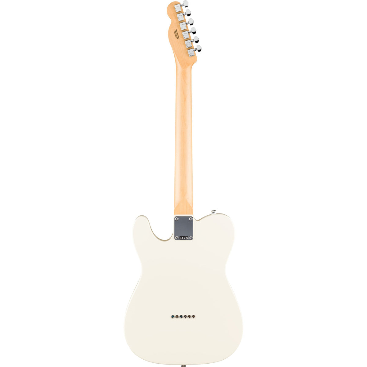 Fender Standard Telecaster - Laurel Fingerboard, White Pickguard, Olympic White - View 2 | MusicMarket