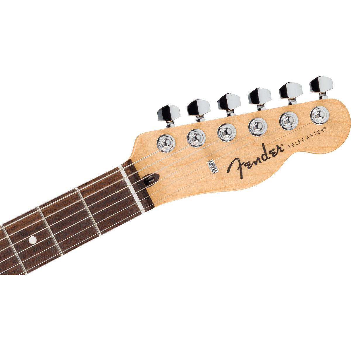 Fender Standard Telecaster - Laurel Fingerboard, White Pickguard, Olympic White - View 3 | MusicMarket