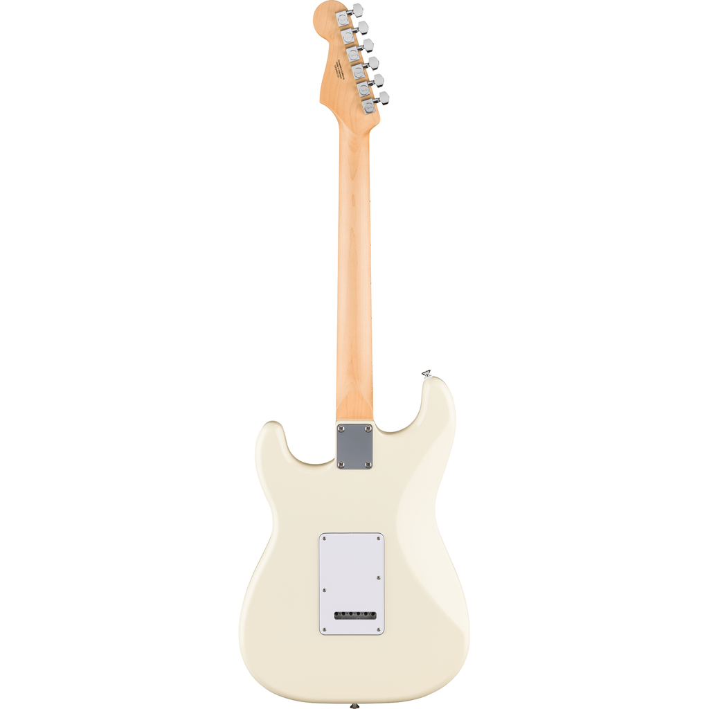 Fender Standard Stratocaster - Maple Fingerboard, Olympic White - View 3 | MusicMarket