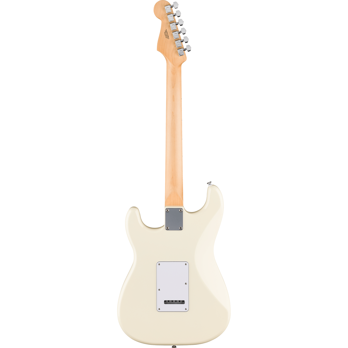 Fender Standard Stratocaster - Maple Fingerboard, Olympic White - View 3 | MusicMarket