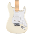 Fender Standard Stratocaster - Maple Fingerboard, Olympic White - MusicMarket