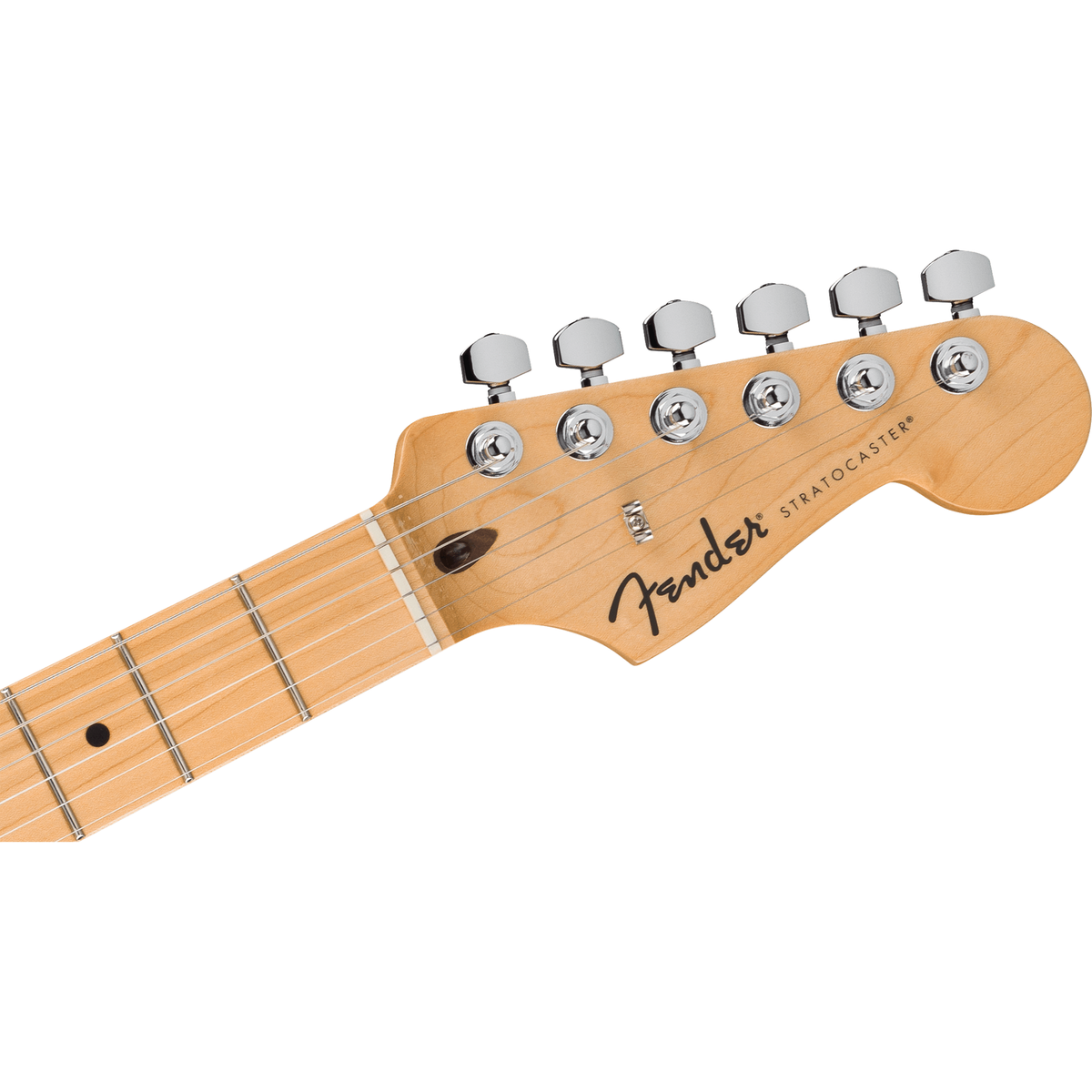 Fender Standard Stratocaster - Maple Fingerboard, Olympic White - View 4 | MusicMarket